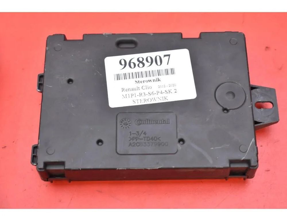 RENAULT Clio 5 generation (2019-2023) Engine Control Unit ECU 284B10447R 30076605