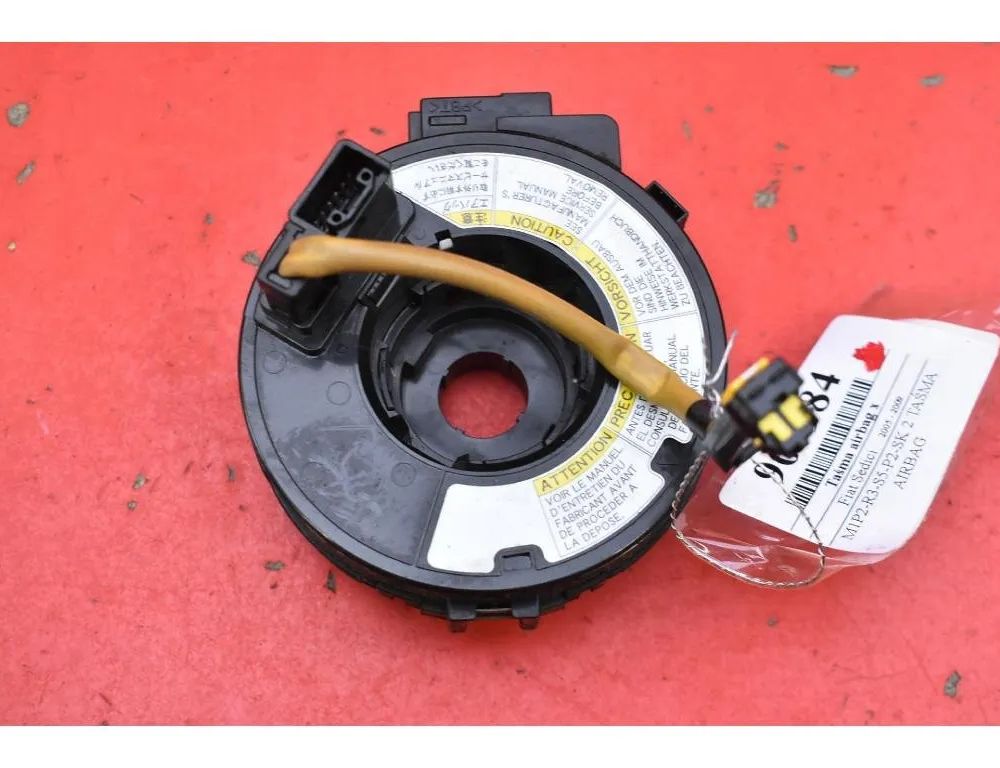 FIAT Sedici 1 generation (2005-2012) Steering Wheel Airbag 30088872