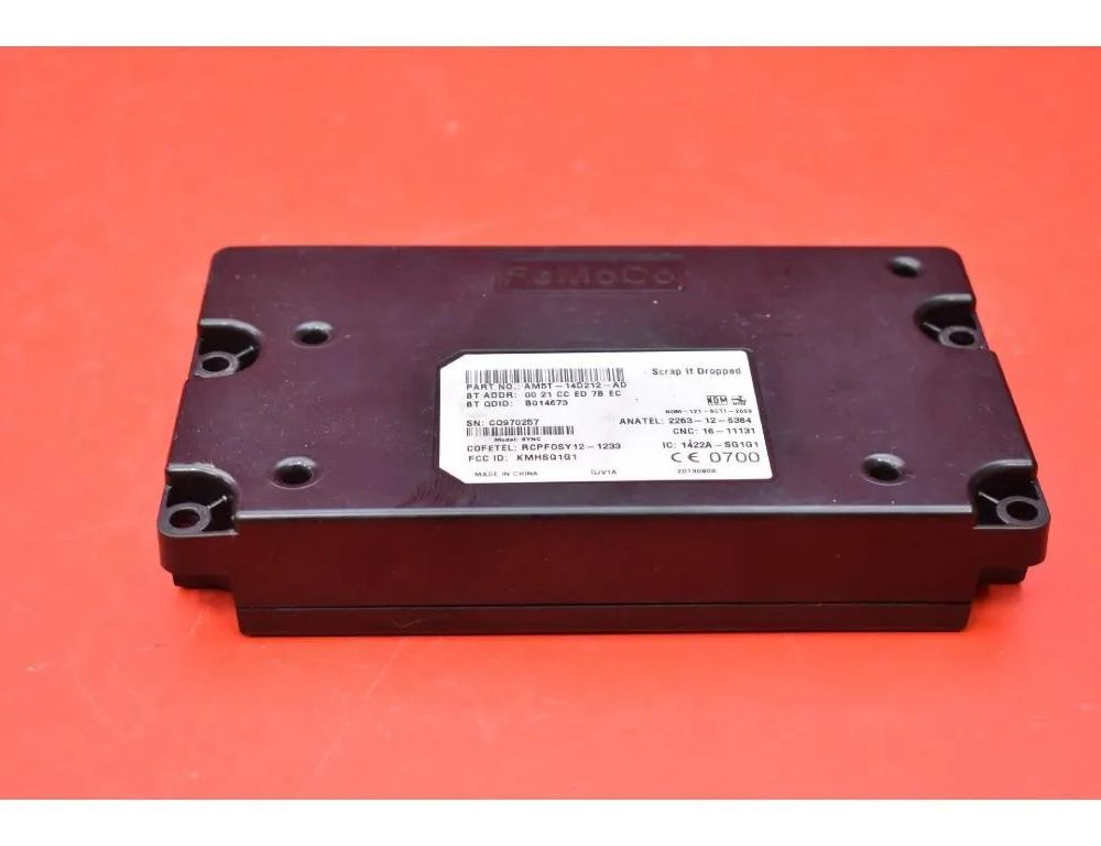 FORD C-Max 2 generation (2010-2019) Riadiaca jednotka motora AM5T-14D212-AD 30301291