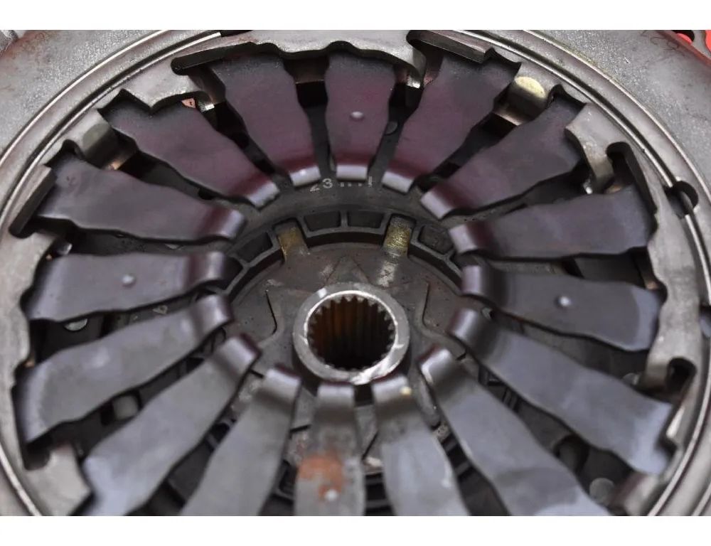 OPEL Meriva 1 generation (2002-2010) Диск сцепления 122034410 30426556