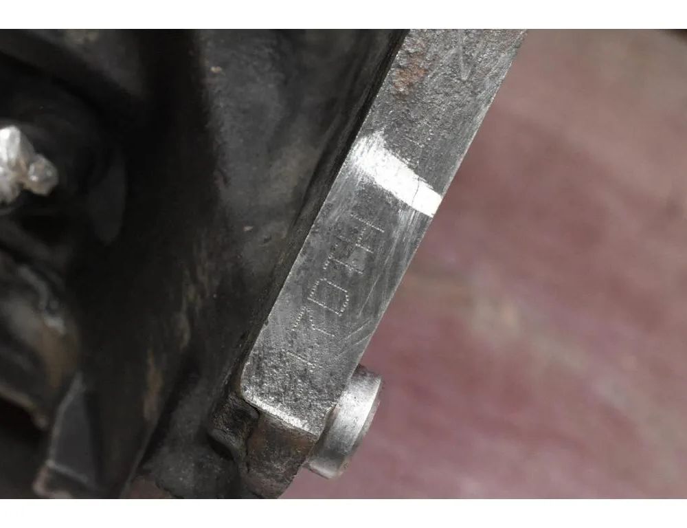 OPEL Meriva 1 generation (2002-2010) Motorový blok Z17DTH 30443721