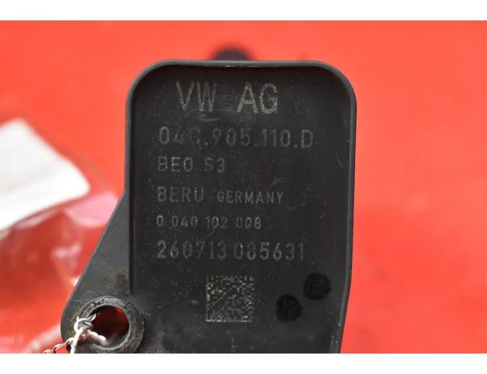 SKODA Octavia 2 generation (2004-2013) High Voltage Ignition Coil 04C905110D 30443927