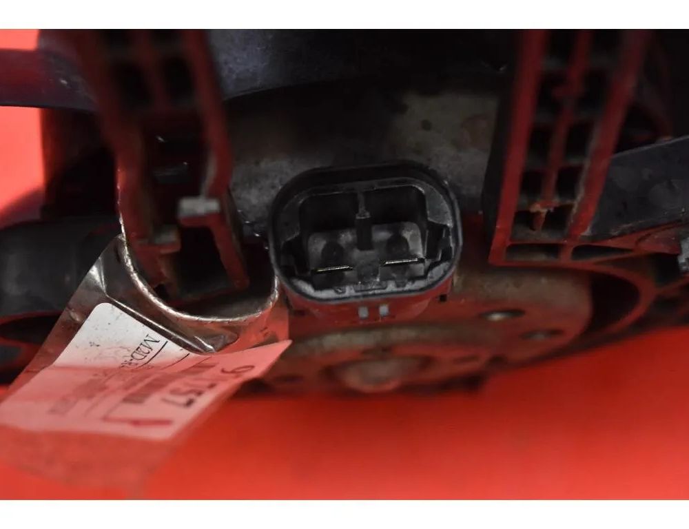 PEUGEOT Auris 2 generation (2012-2015) Diffuser Fan 9653804080 30450437