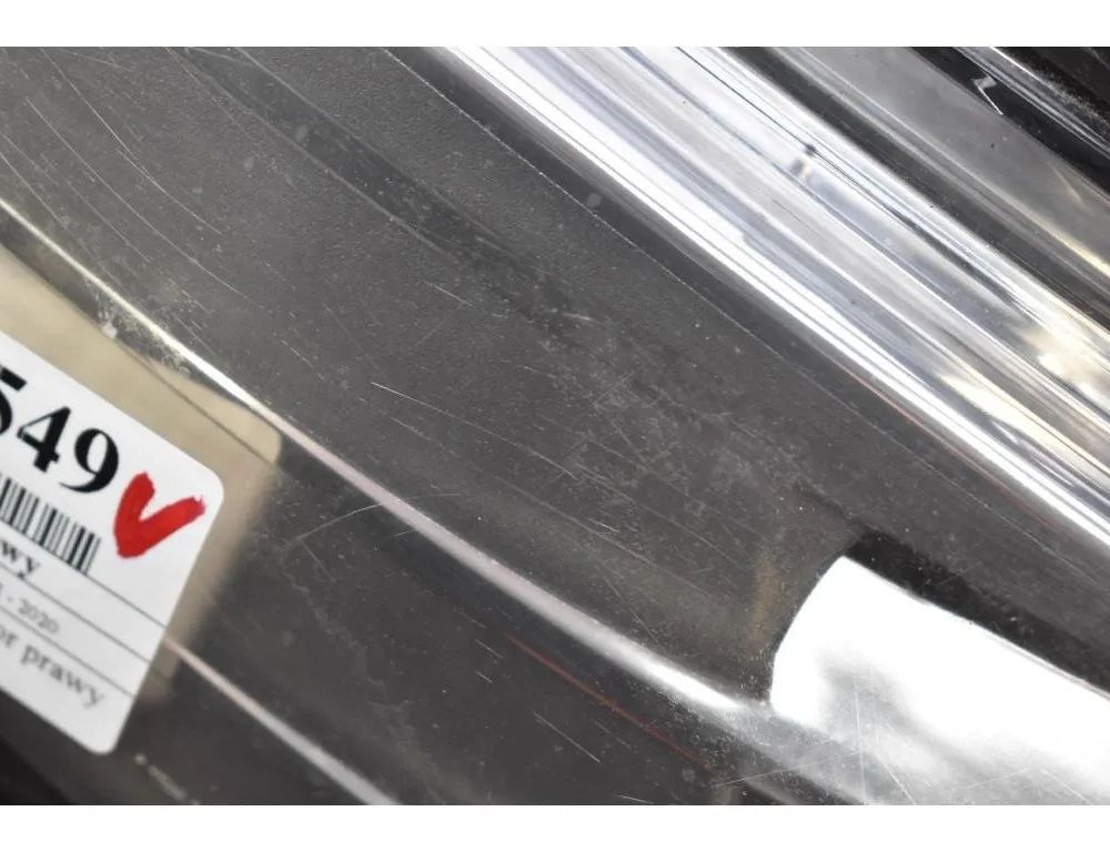 RENAULT Clio 5 generation (2019-2023) Pravé predné svetlo 01033099900010 30475545