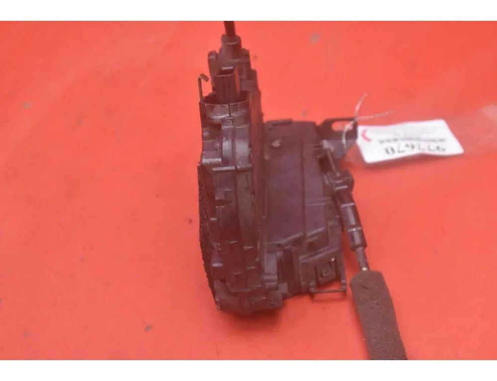 RENAULT Clio 5 generation (2019-2023) Pravý predný dverový zámok 805024563R 30475598