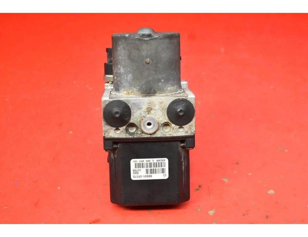 TOYOTA Corolla Verso 1 generation (2001-2009) Абс блок 89541-0F010 30663558