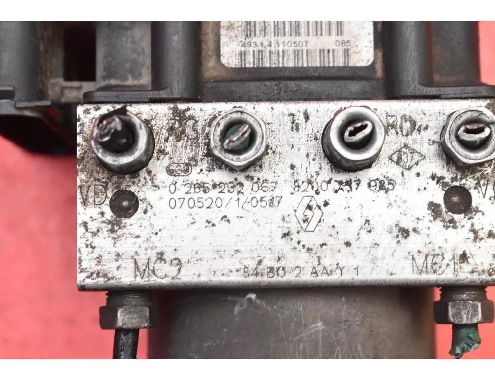 RENAULT Megane 2 generation (2002-2012) ABS Pump 8200737985 30758343
