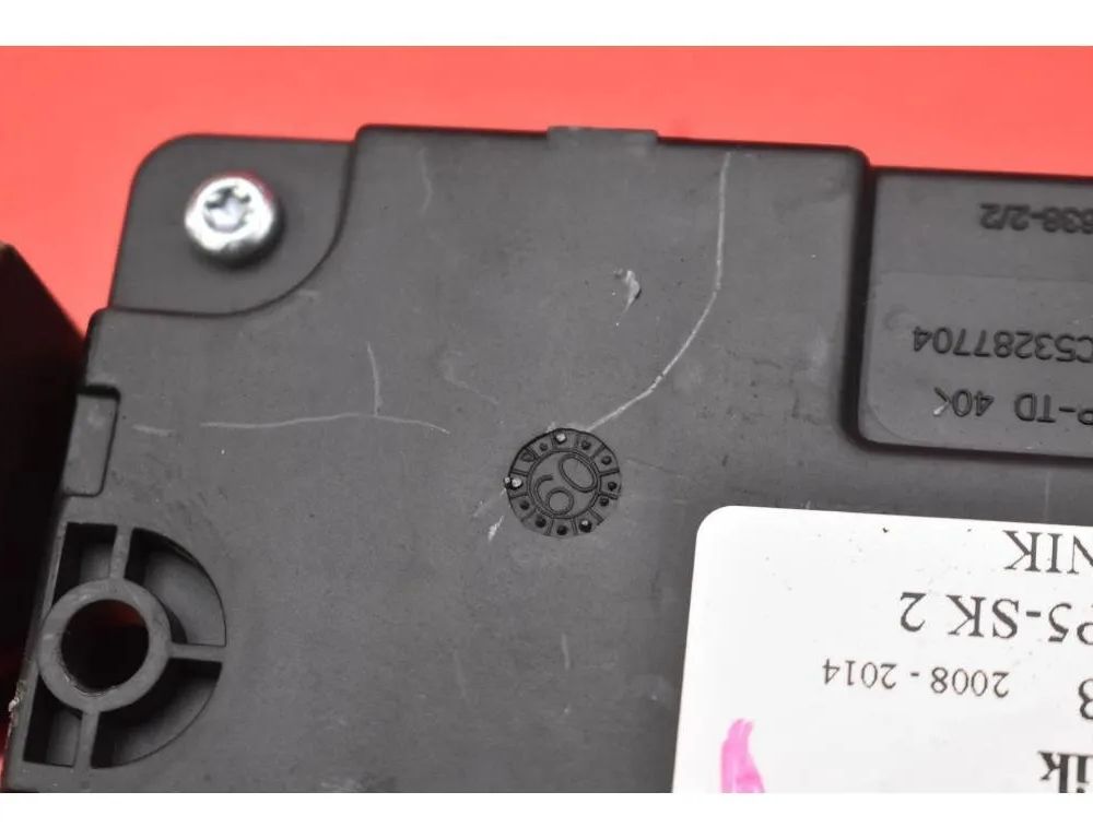 RENAULT Megane 2 generation (2002-2012) Блок управления двигателем 280240001R 31052357