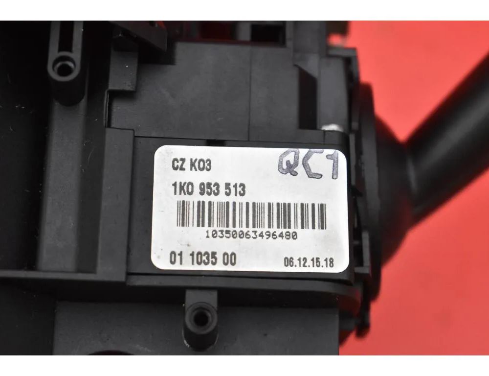 SKODA Octavia 2 generation (2004-2013) Stieračový prepínač 1K0953503DR 31213193