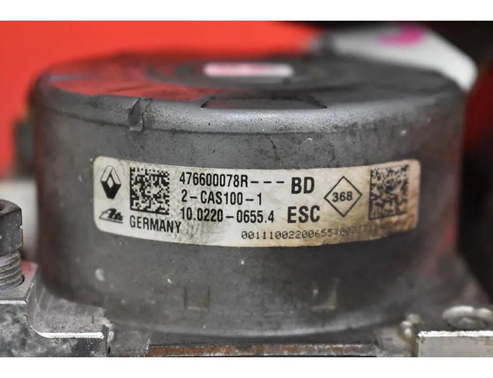 DACIA Dokker 1 generation (2017-2023) Абс блок 476600078R 31273307