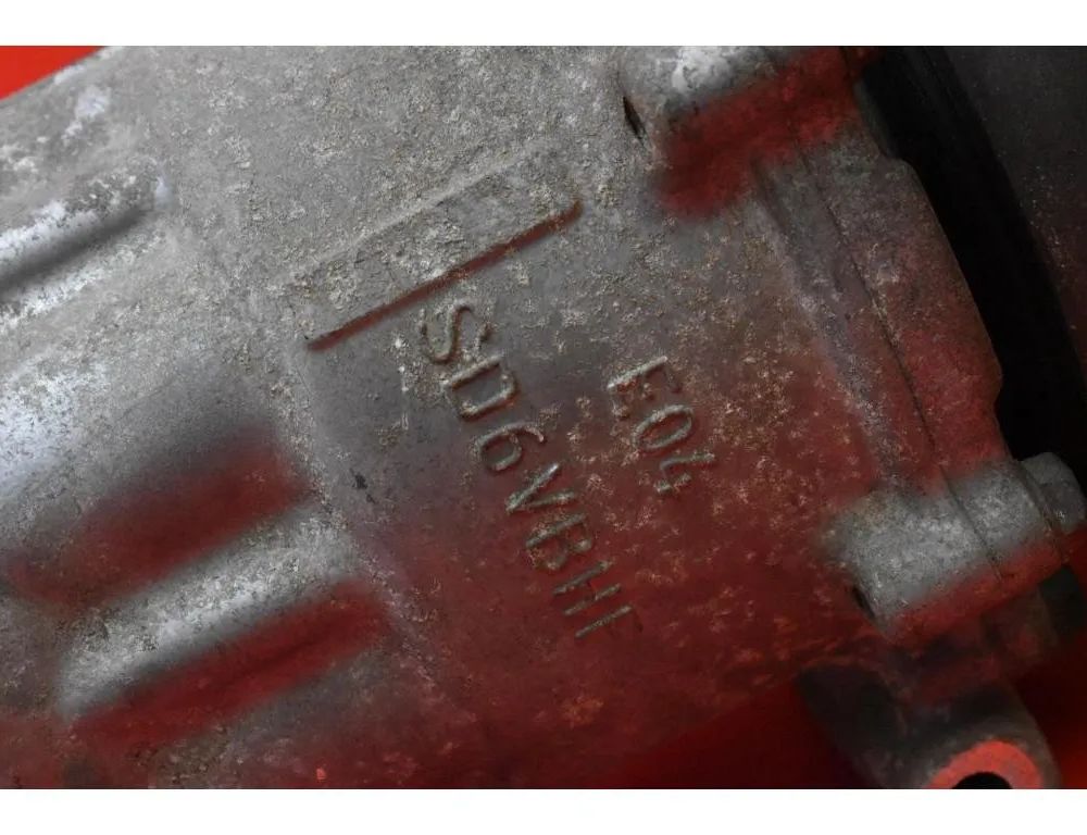 RENAULT Modus 1 generation (2004-2012) Hасос кондиционера 31409562