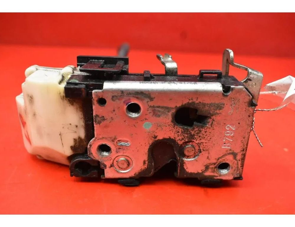 FIAT Doblo 1 generation (2001-2017) Замок передней левой двери 31434186