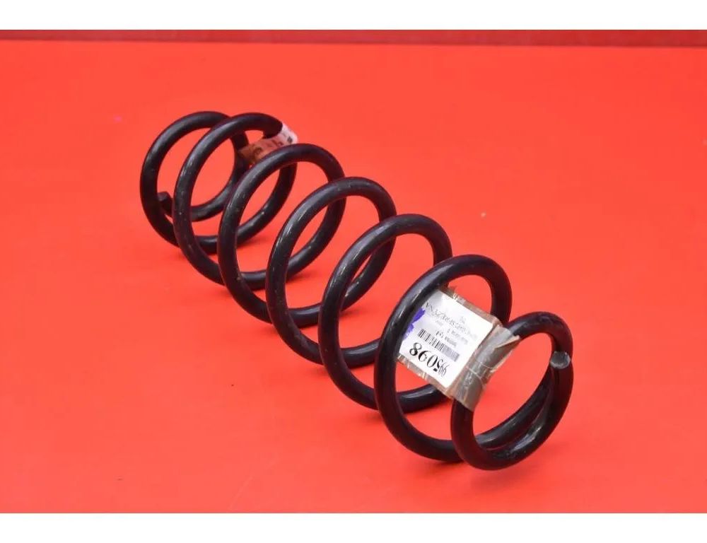 SKODA Octavia 3 generation (2013-2020) Front left spring 5Q0511121 31537515