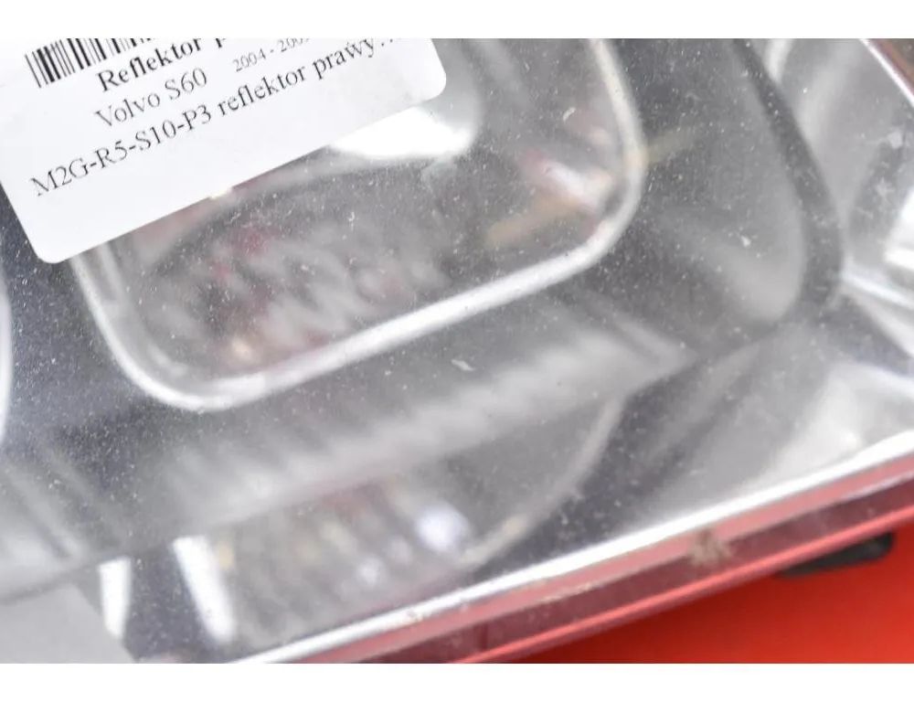 VOLVO S60 1 generation (2000-2009) Pravé predné svetlo 30698826 31615664