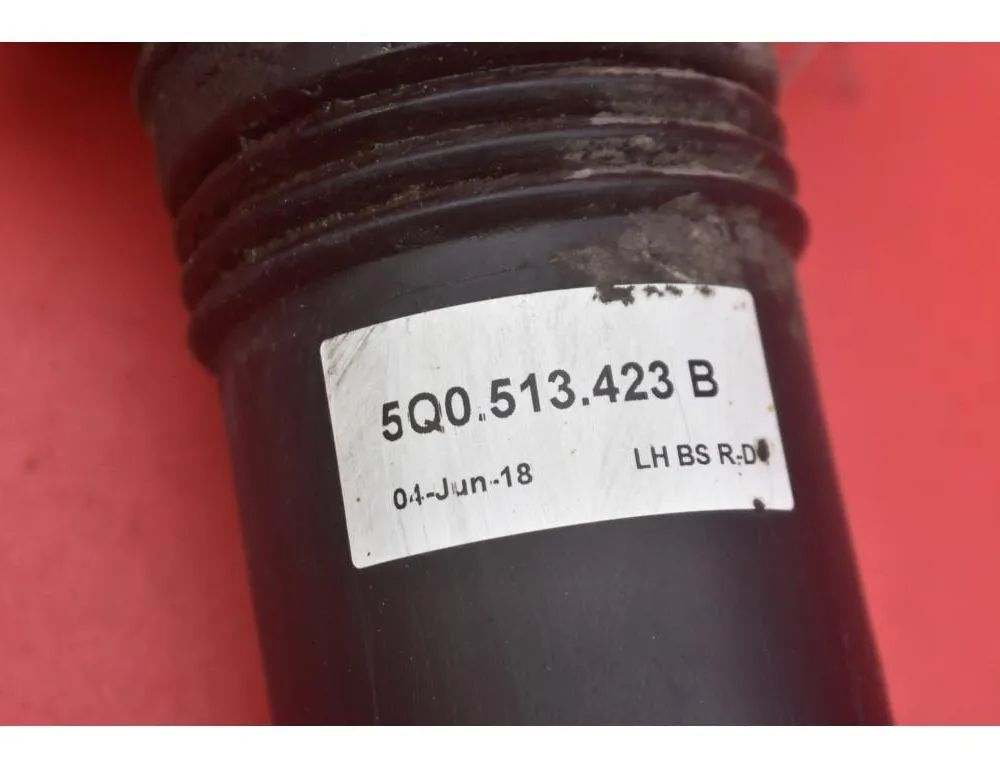 SKODA Octavia 3 generation (2013-2020) Pravý zadný tlmič nárazov 5Q0512013KJ 31876885