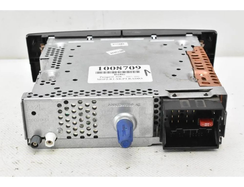 PEUGEOT 308 T7 (2007-2015) Автомагнитола с навигацией 96650206XH 32104134