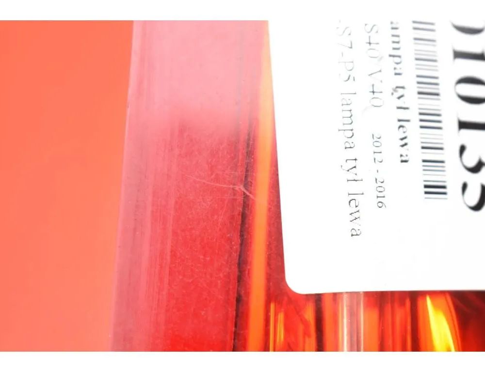 VOLVO V40 2 generation (2012-2020) Ľavé zadné koncové svetlo 31395844 32182394