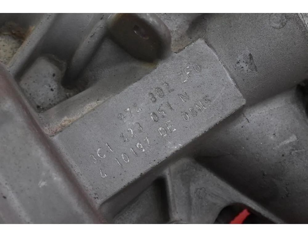 VOLKSWAGEN Passat B6 (2005-2010) рулевой редуктор 3C1423051N 32182756