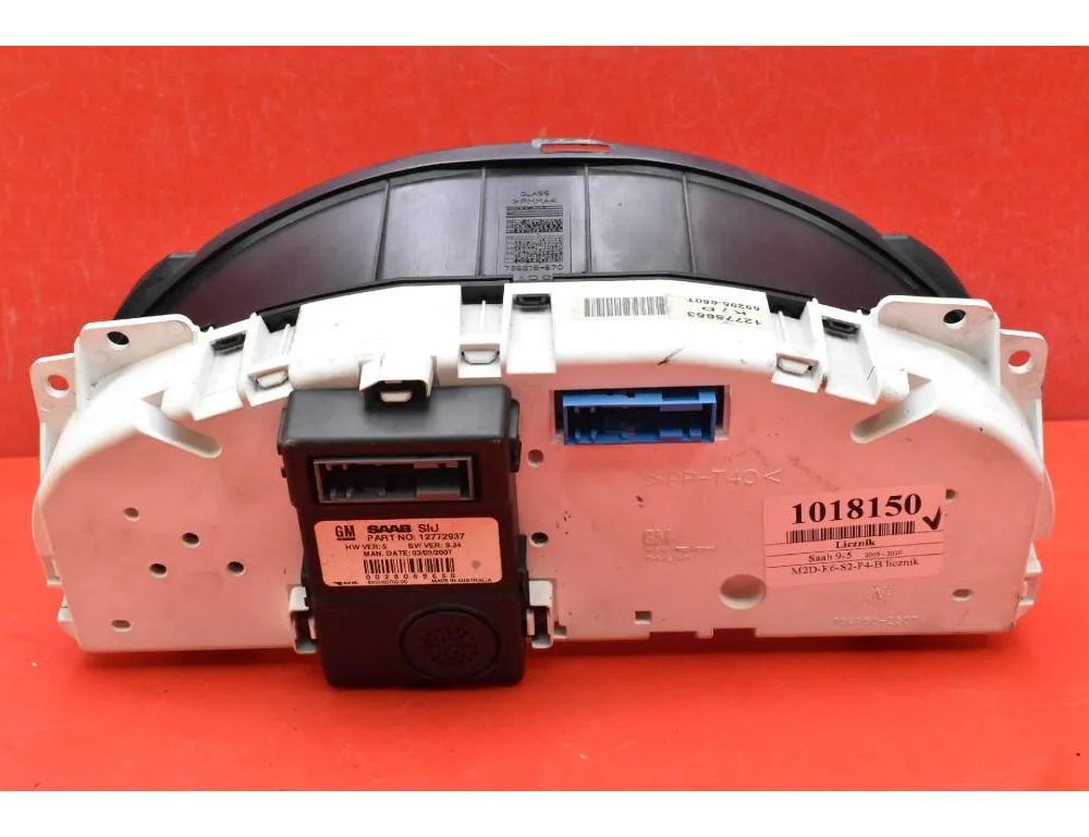 SAAB 9-5 1 generation (1997-2010) Speedometer 12772937 32788392