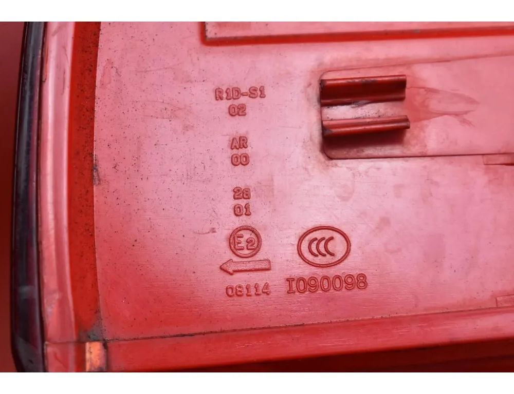 PEUGEOT 3008 1 generation (2010-2016) Rear Left Taillight 9683460880 32830043