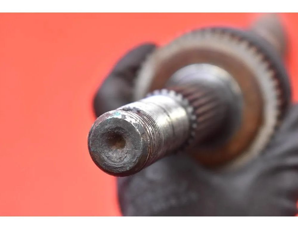 RENAULT Koleos 2 generation (2016-2023) Rear Left Driveshaft 32837758