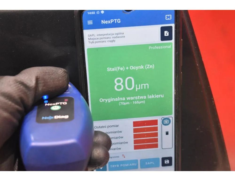 MAZDA Spiano 1 generation (2002-2008) Pravé zadné dvere 32974081