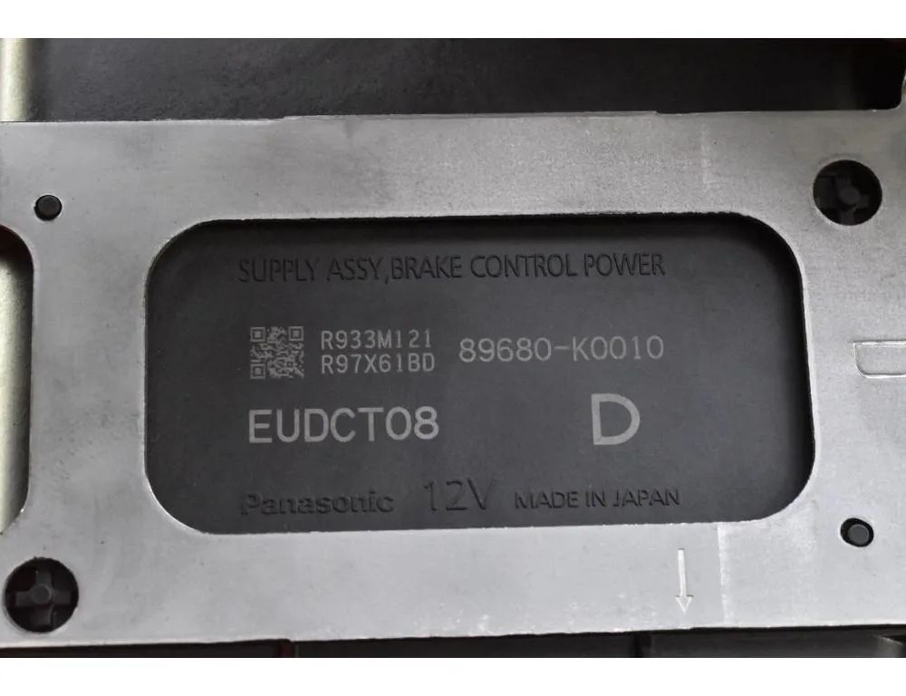 TOYOTA Eclipse Cross 1 generation (2017-2024) Блок управления двигателем 89680-K0010 32974311