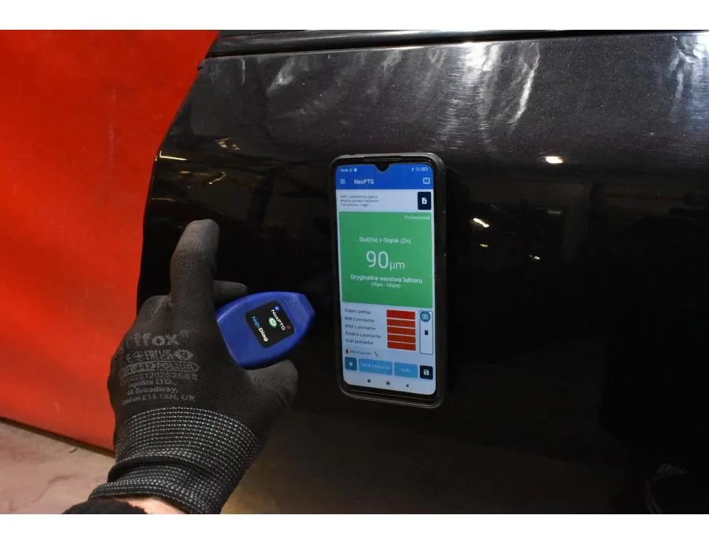 SKODA Superb 2 generation (2008-2015) Rear Left Door 32991911