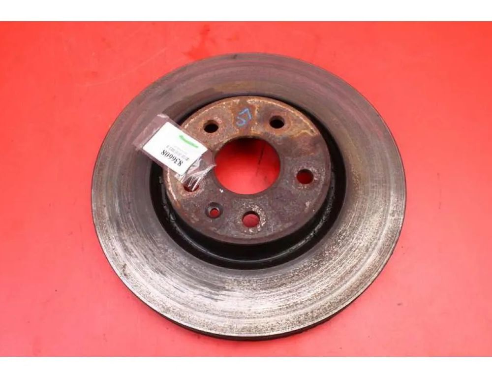 CADILLAC XTS 1 generation (2012-2019) Front Left Brake Disc CADILLAC 33039442