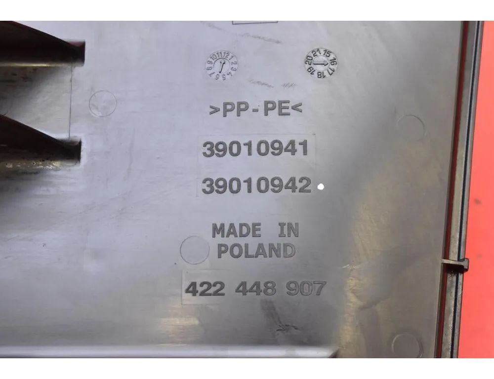 OPEL Astra K (2015-2021) Nádrž na ostrekovač okien 39010941 33101344