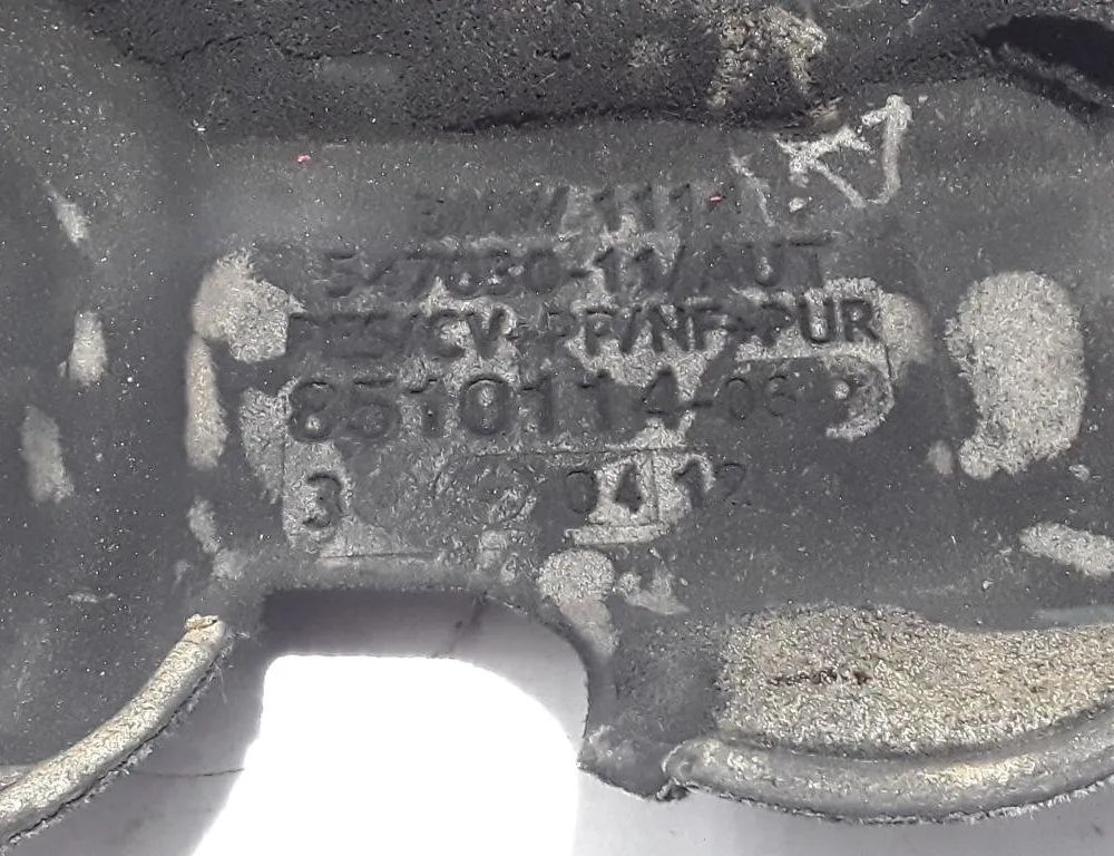 BMW 5 Series F10/F11 (2009-2017) Kryt rozvodového remeňa 8510114 31720120