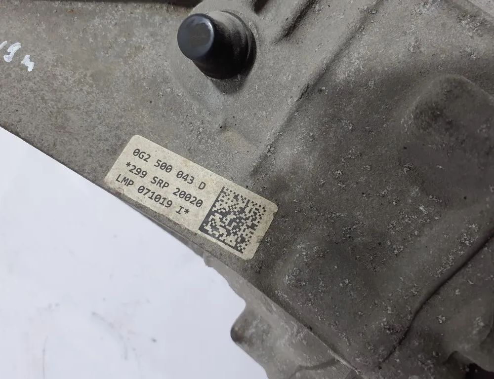 AUDI A4 B9/8W (2015-2024) Zadný diferenciál 0G2500043D 32886791