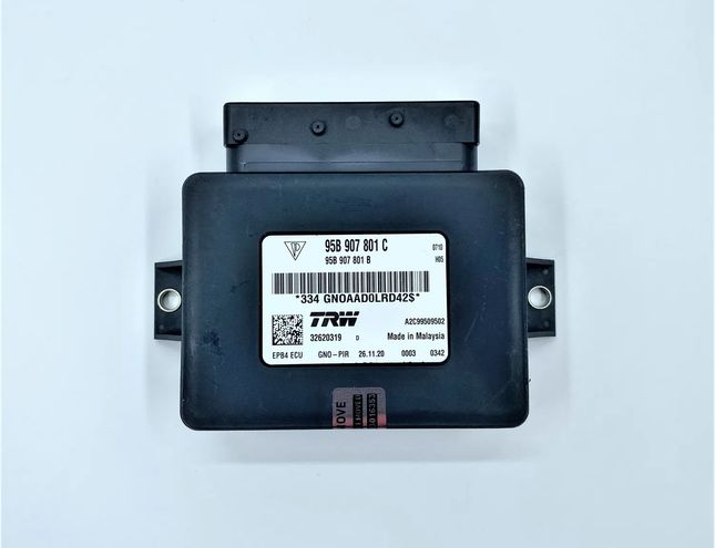 PORSCHE Macan 1 generation (2013-2023) Jednotka ovládania ručnej brzdy 95B907801C,95B.907.801.C,95B907801B,95B.907.801.B 26060199