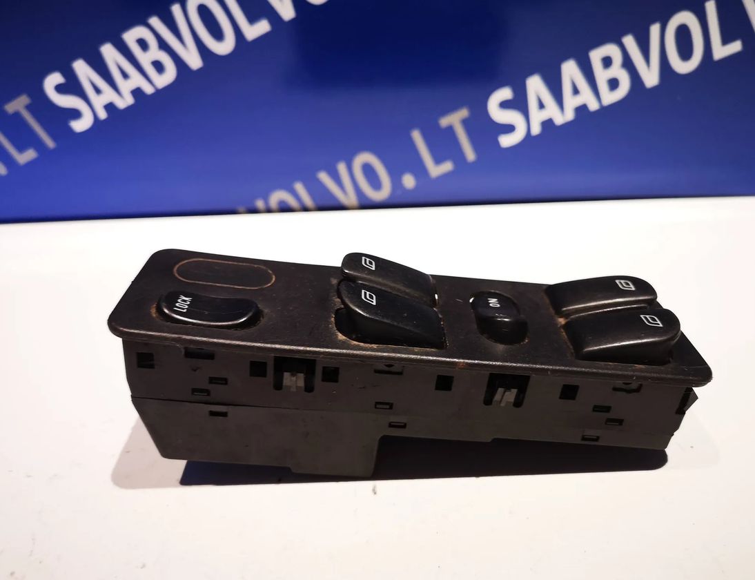 SAAB 93 1 generation (1956-1960) Кнопка стеклоподъемника передней левой двери 4519120,4519146 10716430