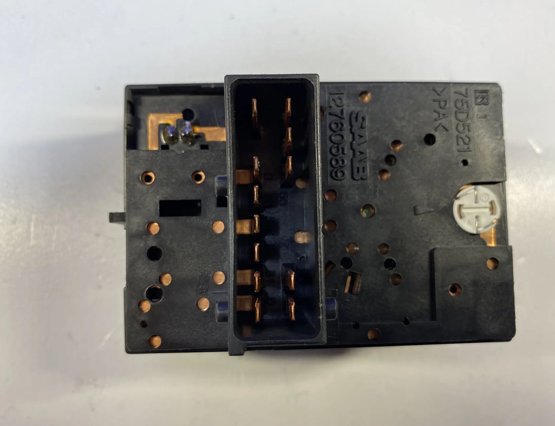 SAAB 95 1 generation (1959-1977) Headlight Switch Control Unit 12760589,4616124 10849746