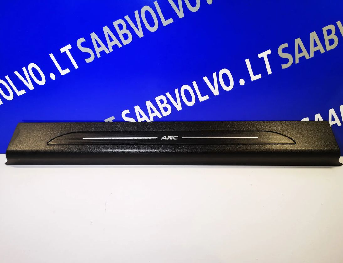 SAAB 93 1 generation (1956-1960) Front Right Sill Trim 12803119,12803117,12803118 11242341
