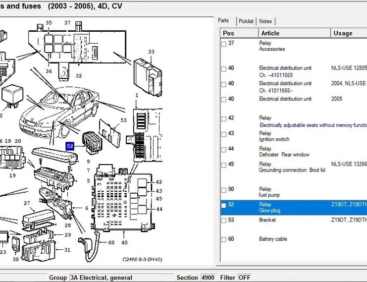 SAAB 93 1 generation (1956-1960) Свечи 55354141 11770537
