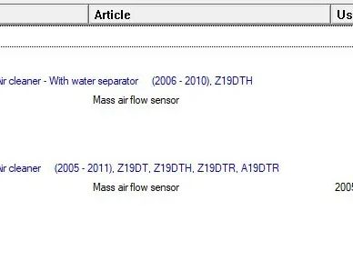 SAAB 93 1 generation (1956-1960) Воздухомер воздушного фильтра 93178243,55350048,0281002618 11775090