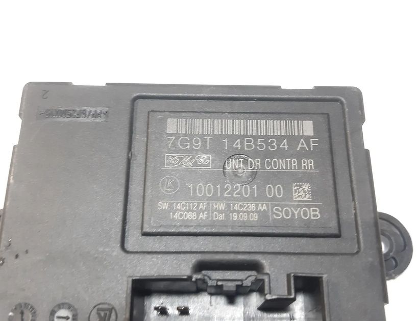 VOLVO XC60 1 generation (2008-2017) Ovládacia jednotka pravých zadných dverí 7G9T14B534AF 11820248