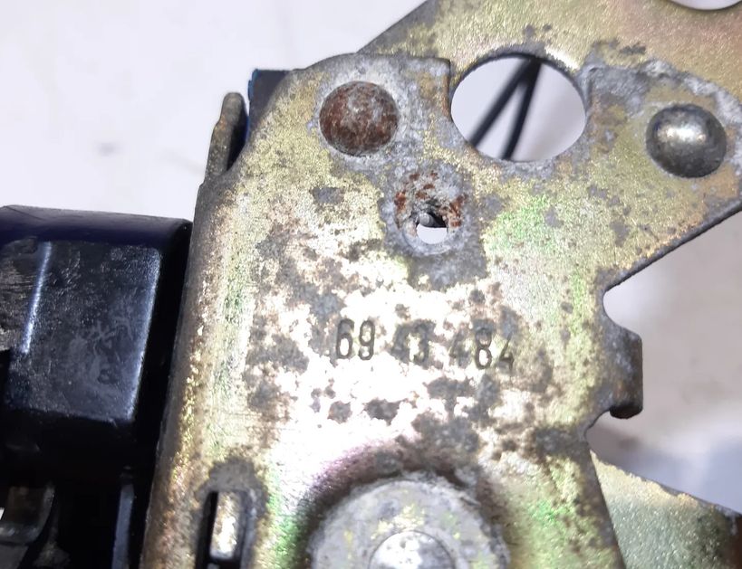 SAAB 9000 2 generation (1993-1998) Pravý predný dverový zámok 4093308,6943484 13680272