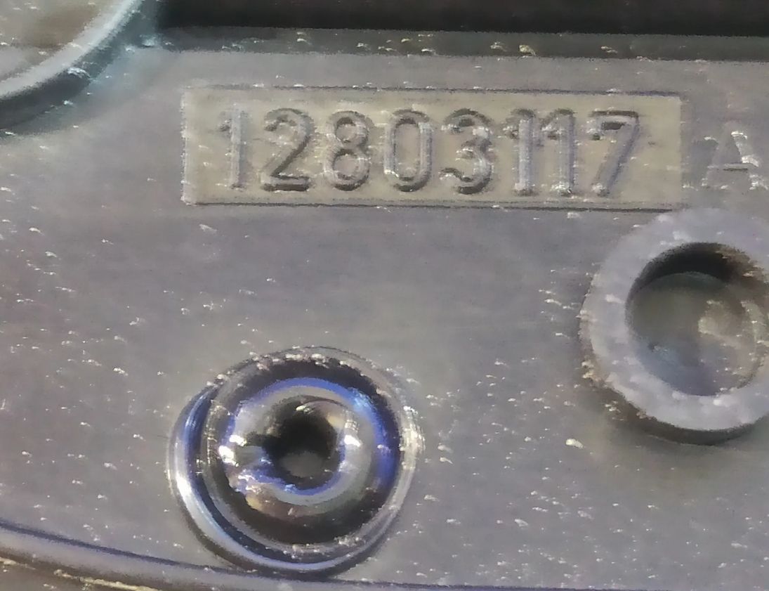 SAAB 9-3 2 generation (2002-2014) Pravý predný prahový lišta 12803117,12803118 13950297