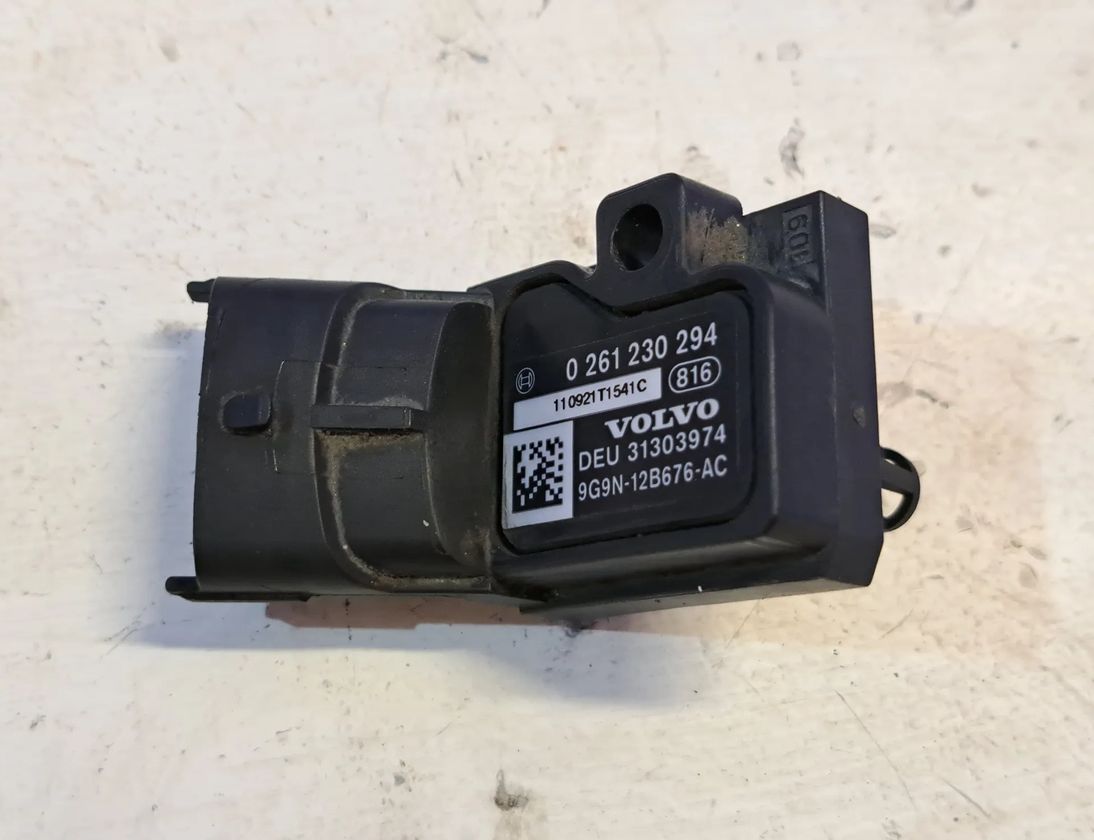 VOLVO S80 2 generation (2006-2020) Senzor tlaku vzduchu 0261230294,31303974,30777337,31355462,9G9N-12B676-AC 25589906