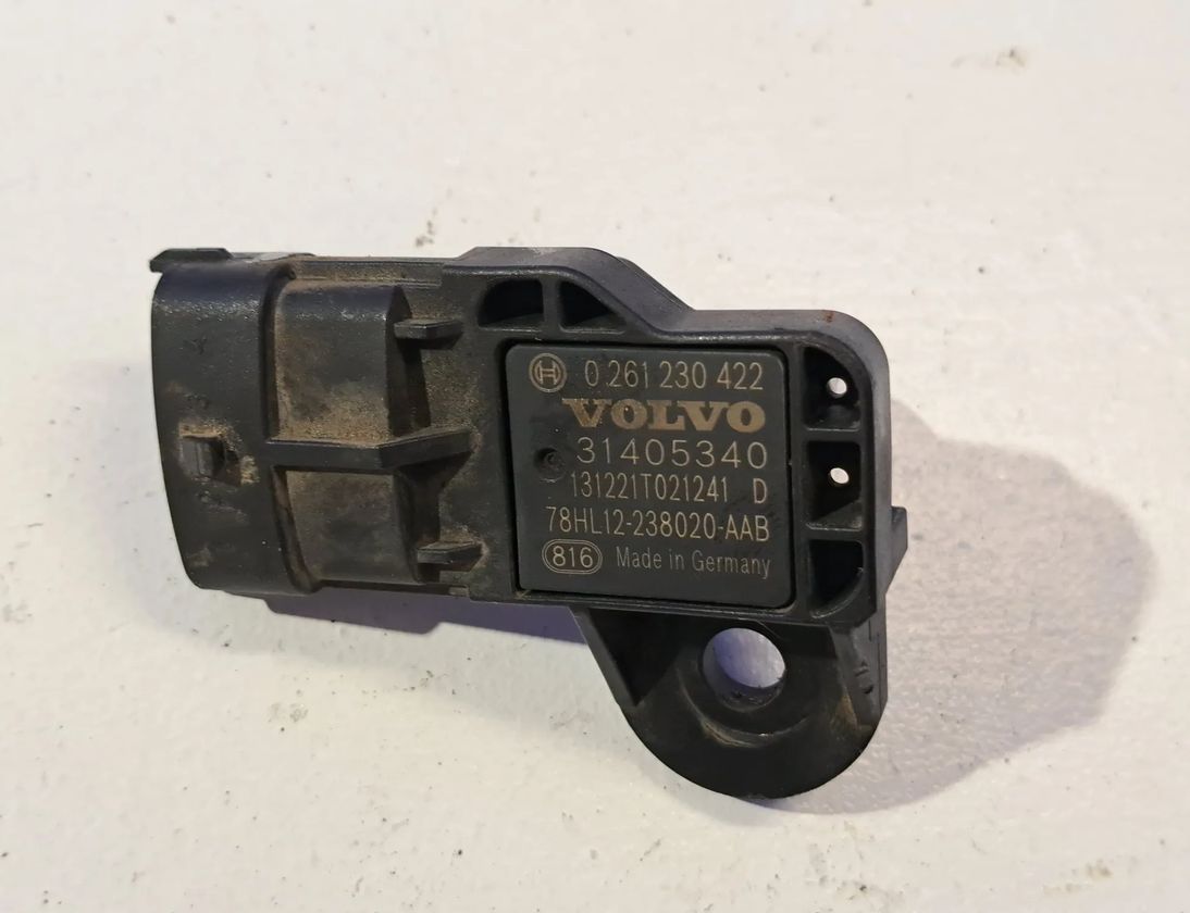 VOLVO S60 2 generation (2010-2020) ДАТЧИК ДАВЛЕНИЯ ВОЗДУХА 31405340,31432308,31355973,0261230422 32824180