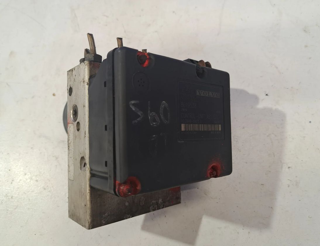VOLVO S60 1 generation (2000-2009) ABS čerpadlo 8619537,8619543,8619538 32932216