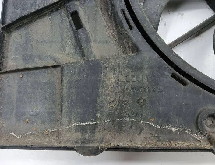 OPEL Mokka 1 generation (2012-2015) Диффузор F00S3D2027,GSV17D,623120 26424629