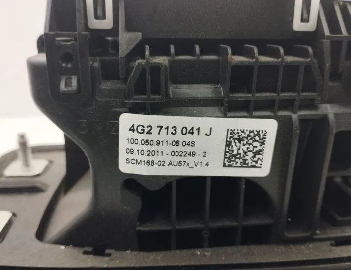 AUDI A6 C7/4G (2010-2020) Gearbox Selector 4G2713041J 26428864