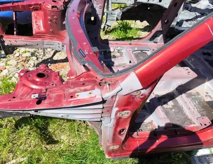 MAZDA CX-5 1 generation (2011-2020) Четверть передняя левая 26498363