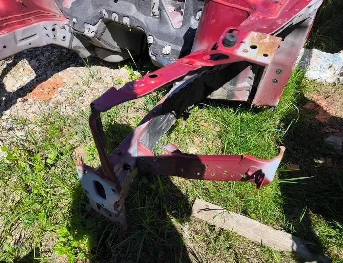 MAZDA CX-5 1 generation (2011-2020) Четверть передняя левая 26498363