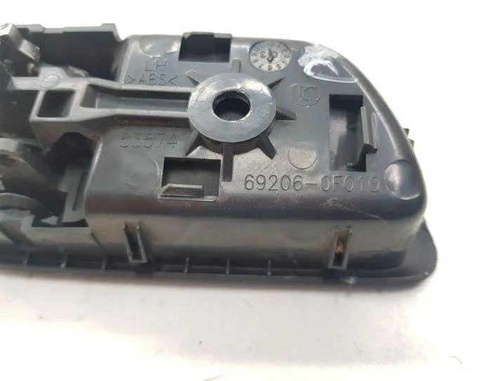 TOYOTA Corolla Verso 1 generation (2001-2009) Left Rear Internal Opening Handle 692060F010 26510791