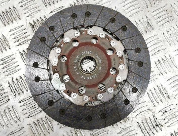 TOYOTA Corolla Verso 1 generation (2001-2009) Комплект сцепления 3121605060C,3125005120 26518368